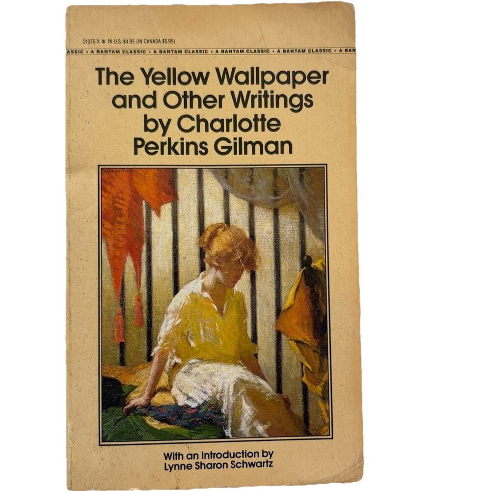 The Yellow Wallpaper and Other Writings by Gilman, Charlotte Perkins-Paperback